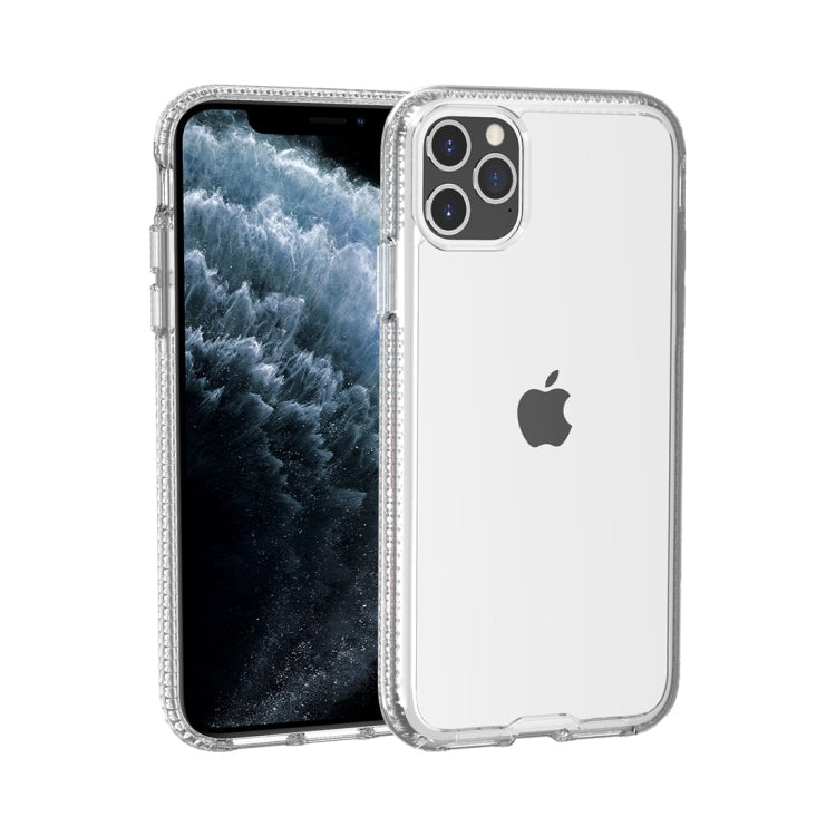 For iPhone 11 Pro Max Shockproof Transparent TPU Protective Case