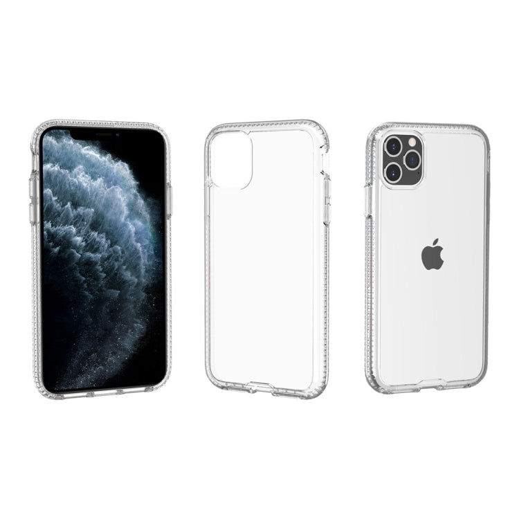 For iPhone 11 Pro Max Shockproof Transparent TPU Protective Case