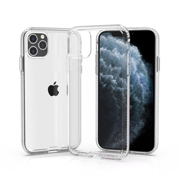For iPhone 11 Pro Max Shockproof Transparent TPU Protective Case
