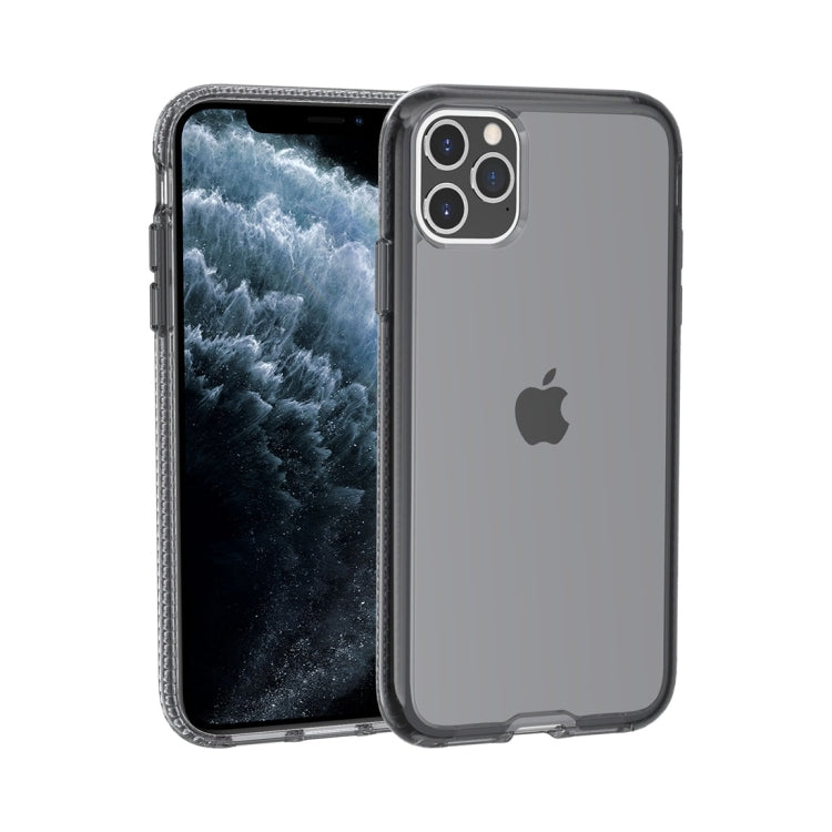 For iPhone 11 Pro Max Shockproof Transparent TPU Protective Case