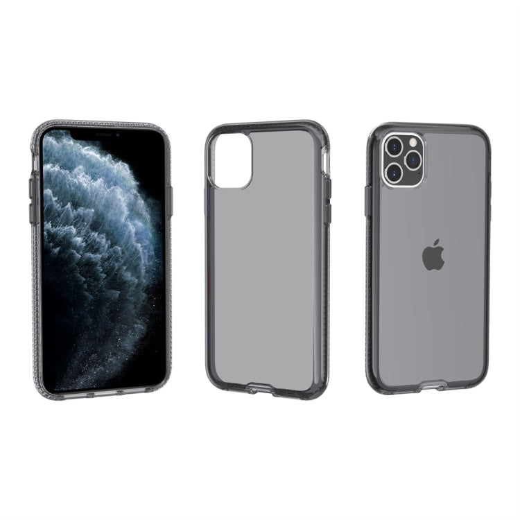 For iPhone 11 Pro Max Shockproof Transparent TPU Protective Case