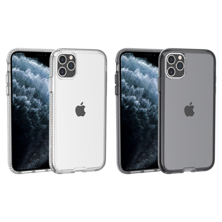 For iPhone 11 Pro Max Shockproof Transparent TPU Protective Case