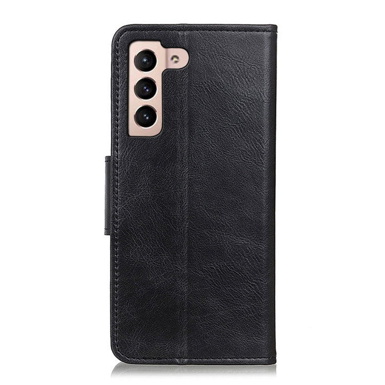 For Samsung Galaxy S22 5G Mirren Crazy Horse Texture Horizontal Flip Leather Case with Holder & Card Slots & Wallet