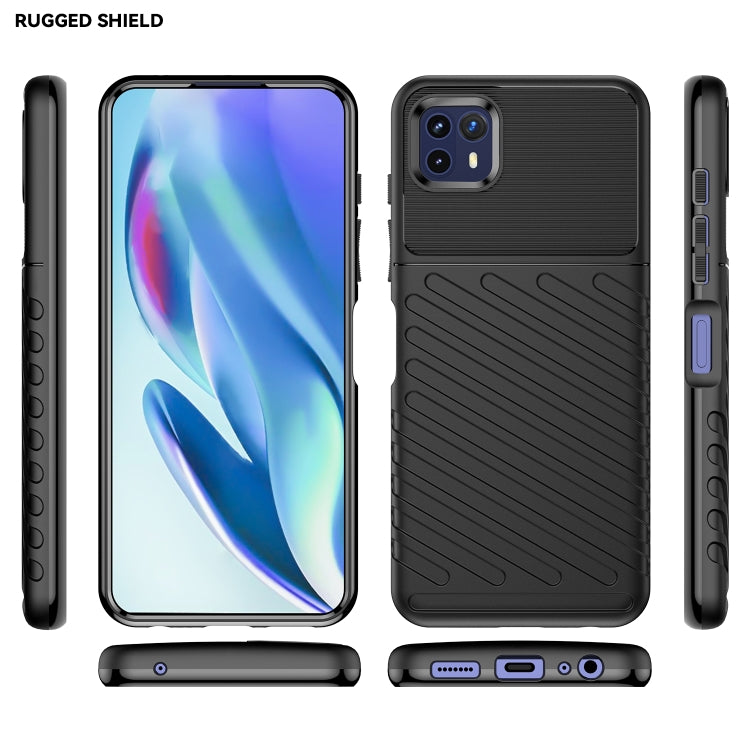 For Motorola Moto G50 5G Thunderbolt Shockproof TPU Protective Soft Case