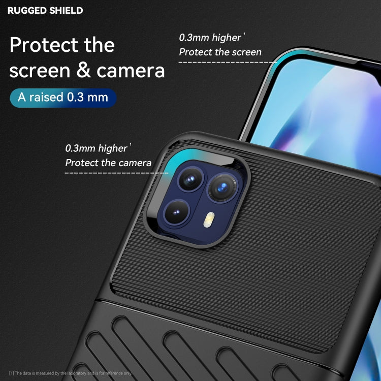 For Motorola Moto G50 5G Thunderbolt Shockproof TPU Protective Soft Case