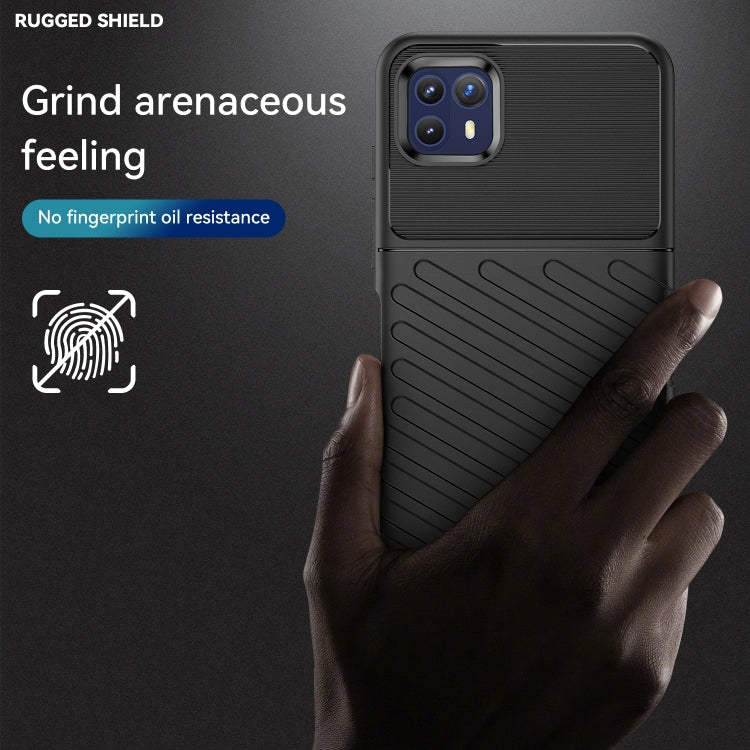 For Motorola Moto G50 5G Thunderbolt Shockproof TPU Protective Soft Case
