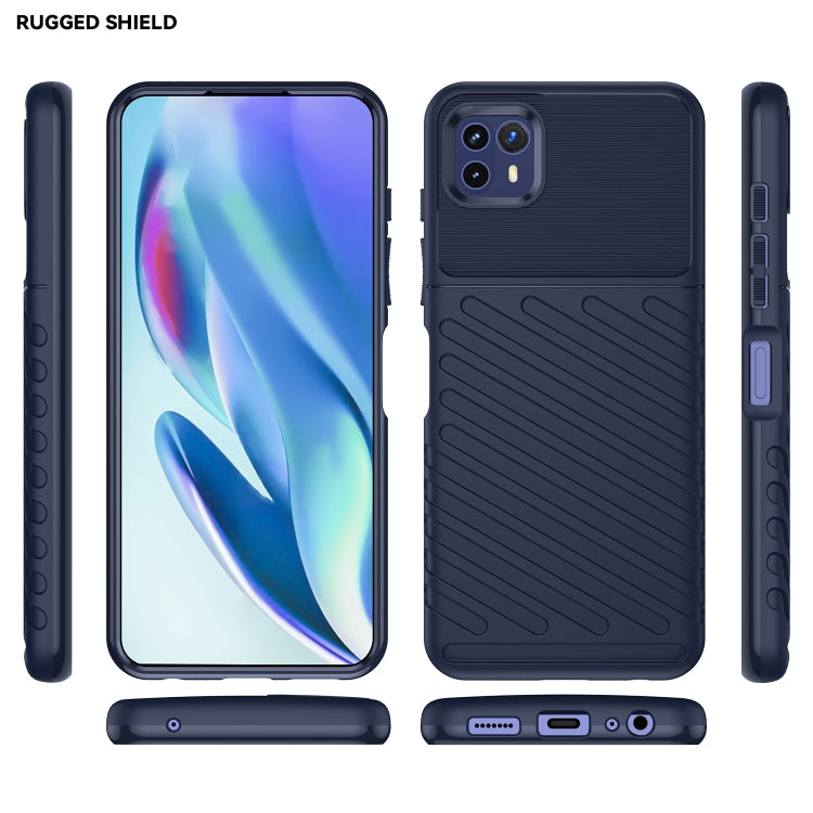 For Motorola Moto G50 5G Thunderbolt Shockproof TPU Protective Soft Case