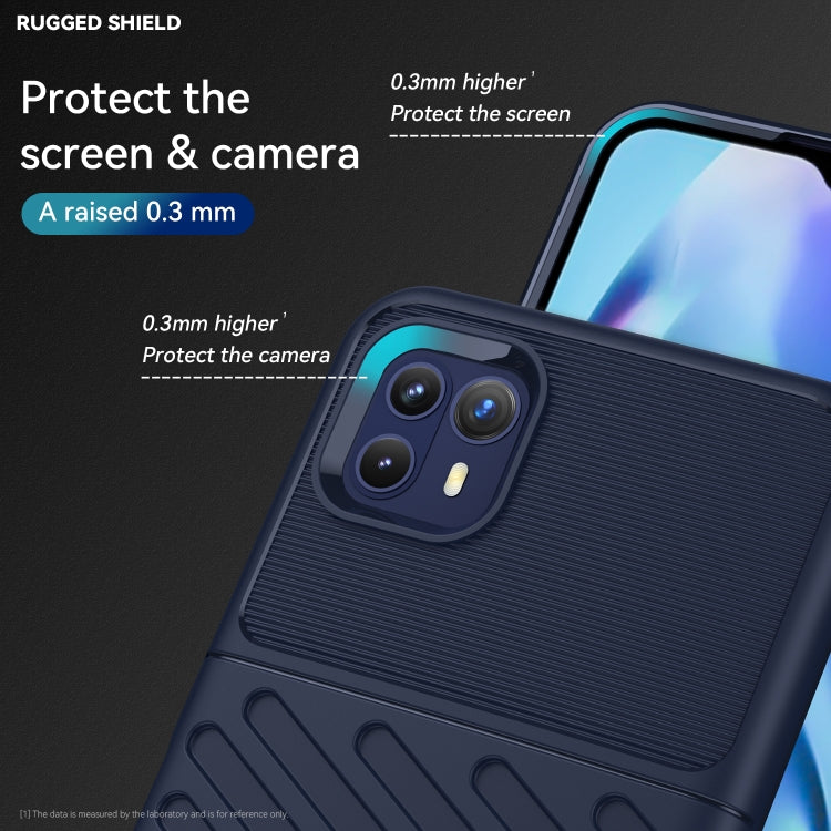 For Motorola Moto G50 5G Thunderbolt Shockproof TPU Protective Soft Case
