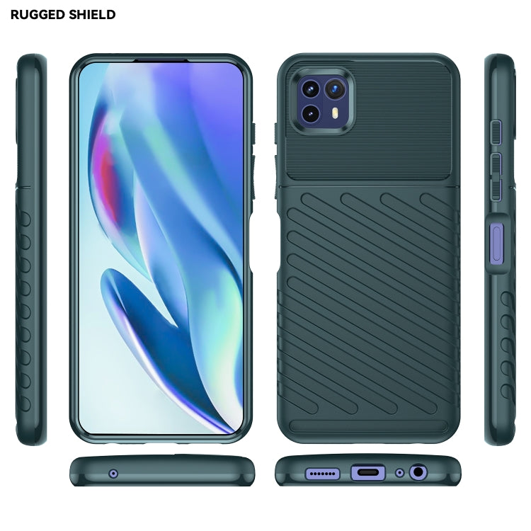 For Motorola Moto G50 5G Thunderbolt Shockproof TPU Protective Soft Case