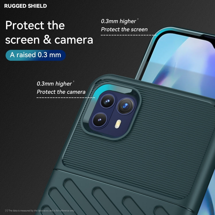 For Motorola Moto G50 5G Thunderbolt Shockproof TPU Protective Soft Case