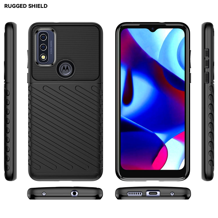 For Motorola Moto G Pure Thunderbolt Shockproof TPU Protective Soft Case