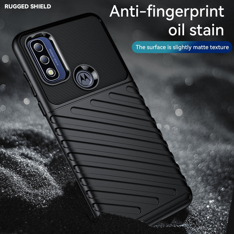 For Motorola Moto G Pure Thunderbolt Shockproof TPU Protective Soft Case