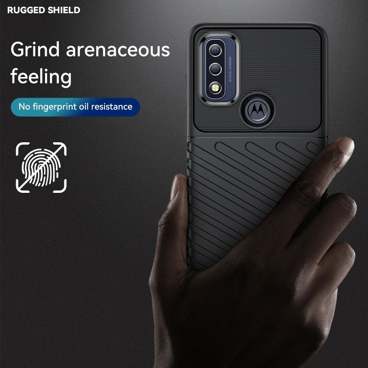 For Motorola Moto G Pure Thunderbolt Shockproof TPU Protective Soft Case