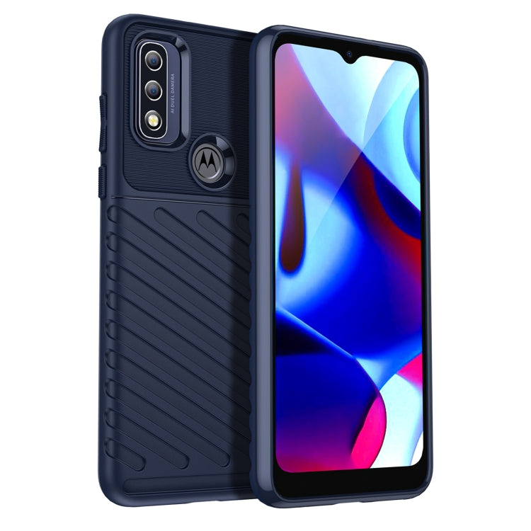 For Motorola Moto G Pure Thunderbolt Shockproof TPU Protective Soft Case