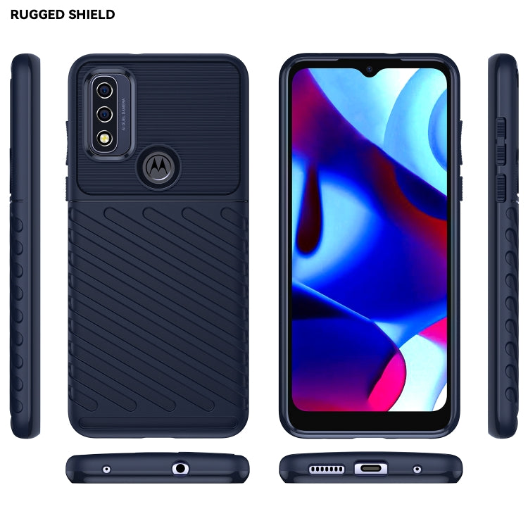 For Motorola Moto G Pure Thunderbolt Shockproof TPU Protective Soft Case
