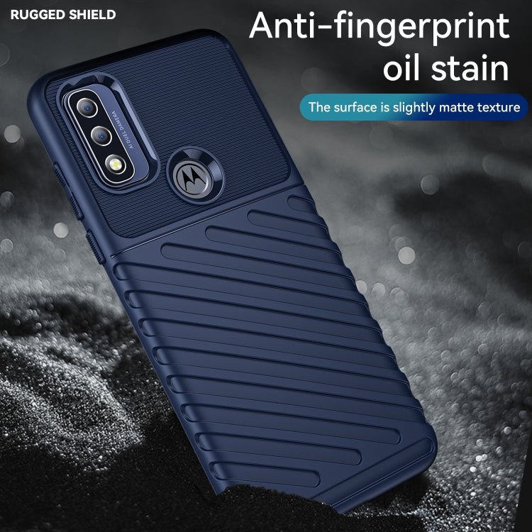 For Motorola Moto G Pure Thunderbolt Shockproof TPU Protective Soft Case