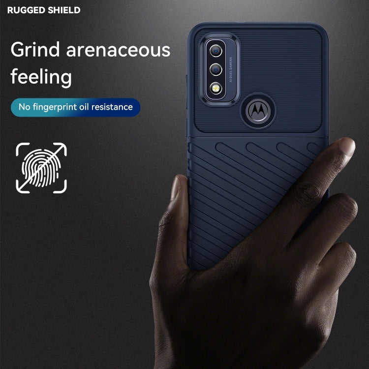 For Motorola Moto G Pure Thunderbolt Shockproof TPU Protective Soft Case