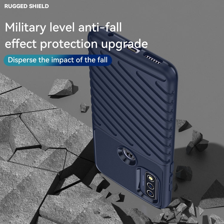 For Motorola Moto G Pure Thunderbolt Shockproof TPU Protective Soft Case
