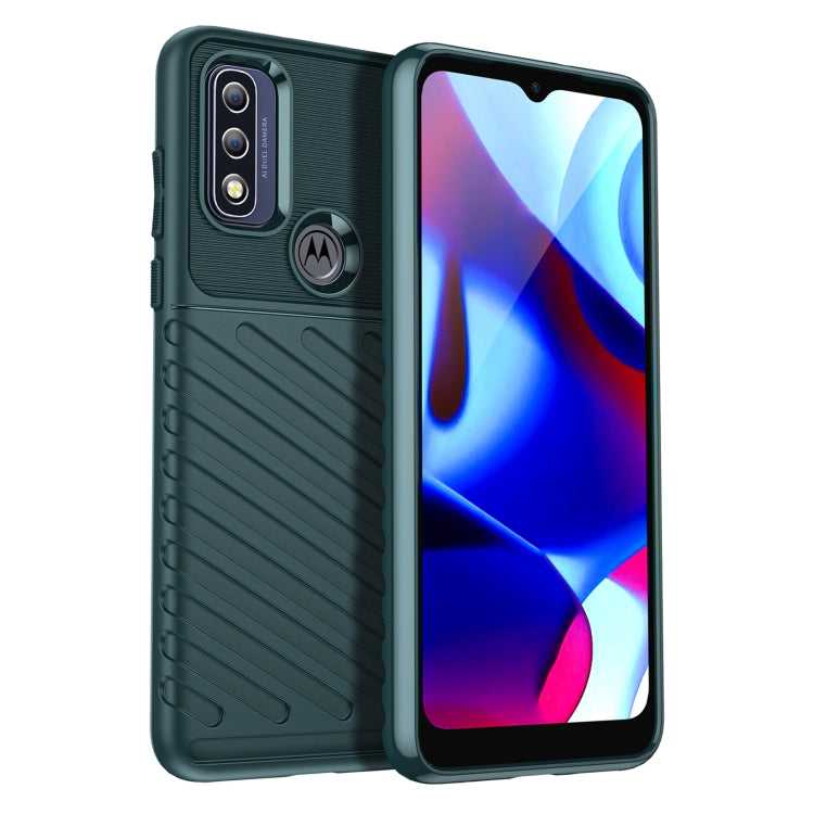 For Motorola Moto G Pure Thunderbolt Shockproof TPU Protective Soft Case