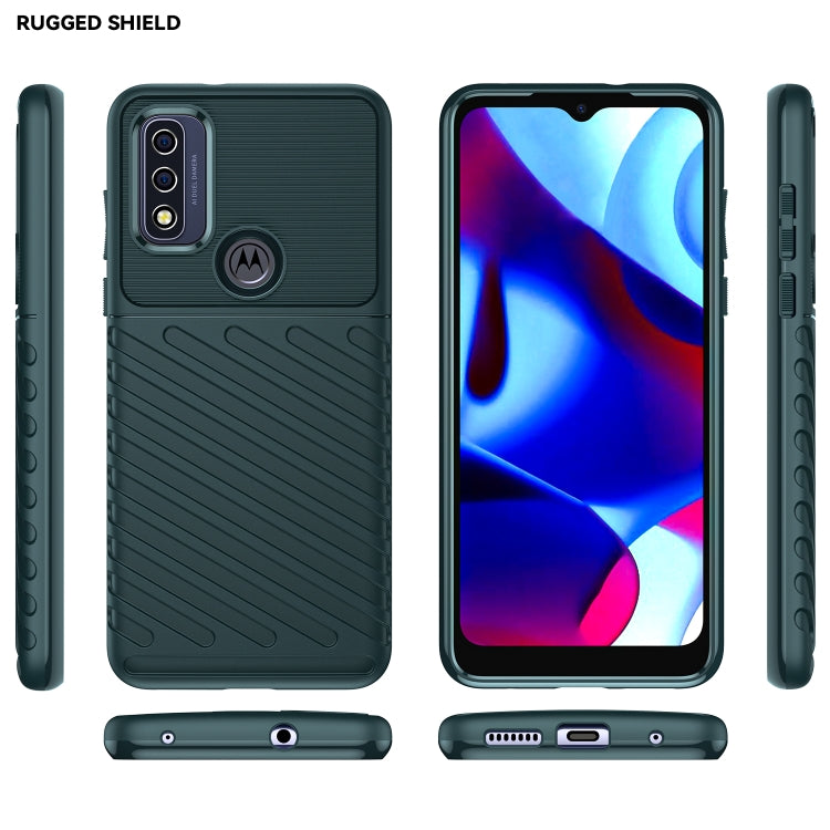 For Motorola Moto G Pure Thunderbolt Shockproof TPU Protective Soft Case
