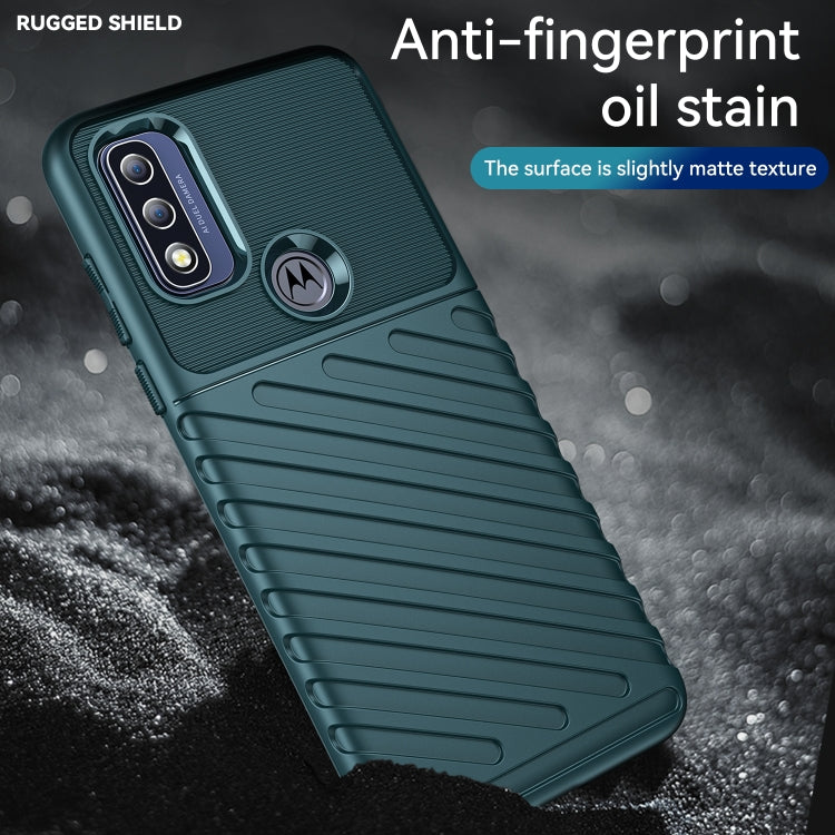 For Motorola Moto G Pure Thunderbolt Shockproof TPU Protective Soft Case