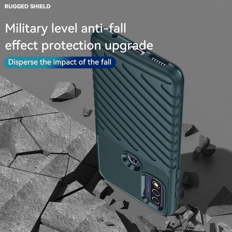 For Motorola Moto G Pure Thunderbolt Shockproof TPU Protective Soft Case