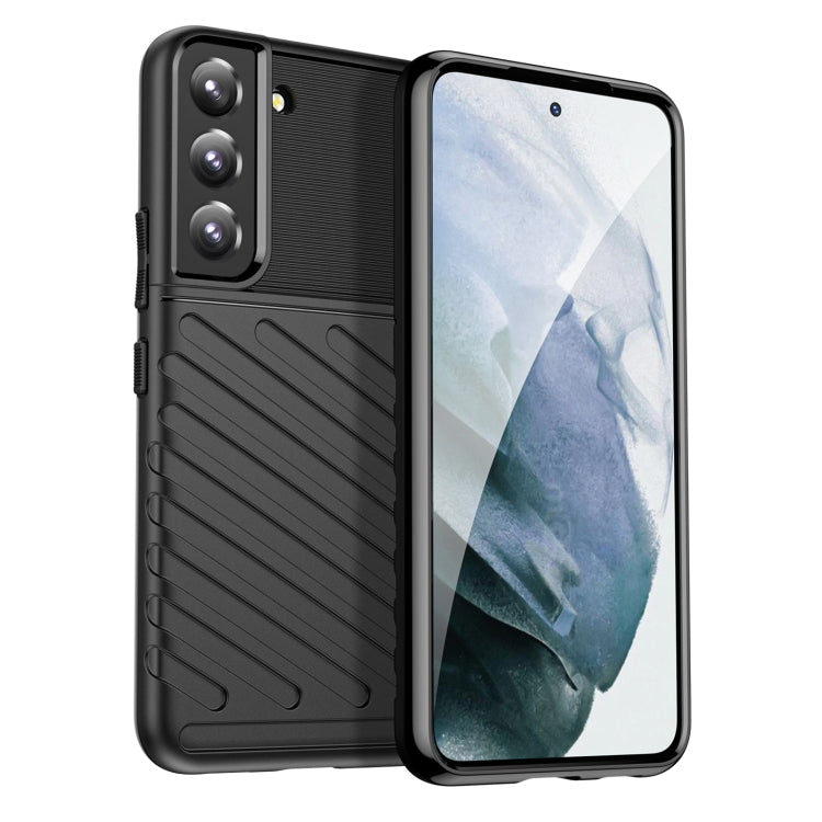 For Samsung Galaxy S22 5G Thunderbolt Shockproof TPU Protective Soft Case