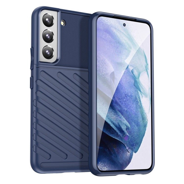 For Samsung Galaxy S22 5G Thunderbolt Shockproof TPU Protective Soft Case