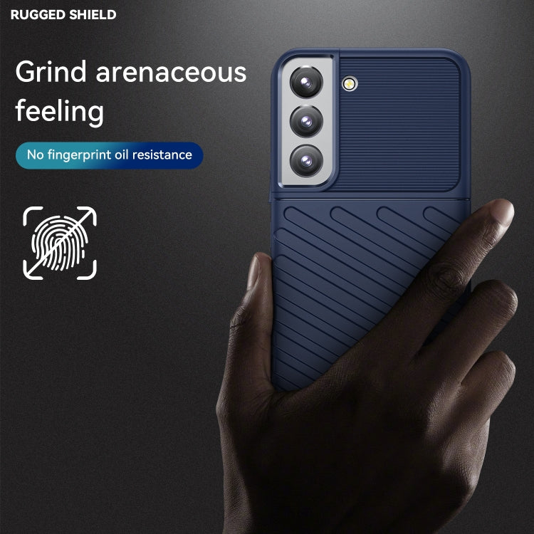 For Samsung Galaxy S22 5G Thunderbolt Shockproof TPU Protective Soft Case