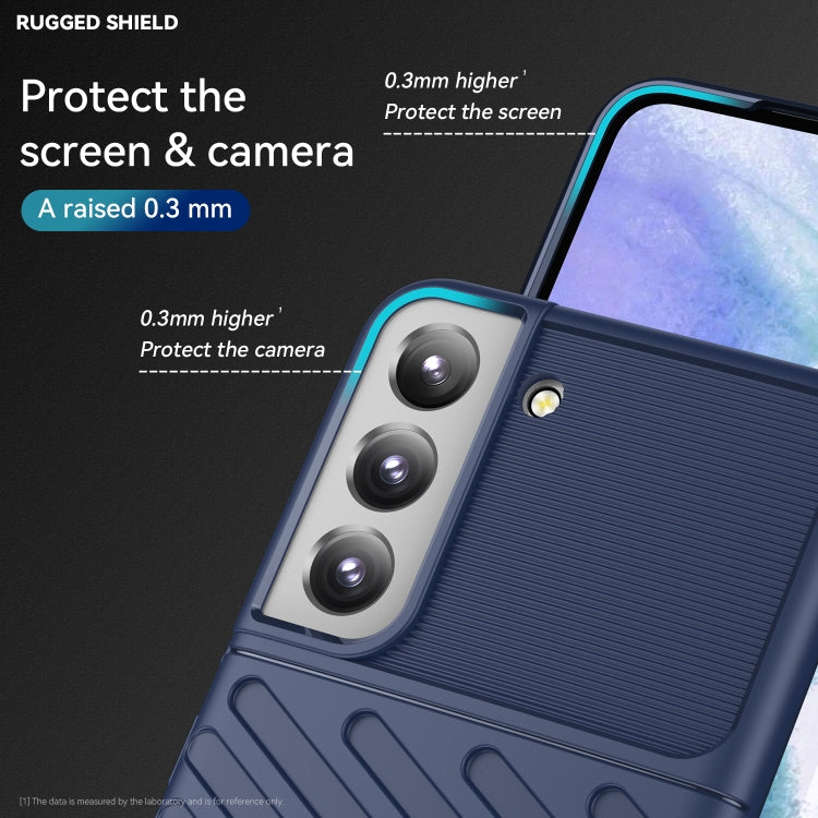 For Samsung Galaxy S22 5G Thunderbolt Shockproof TPU Protective Soft Case