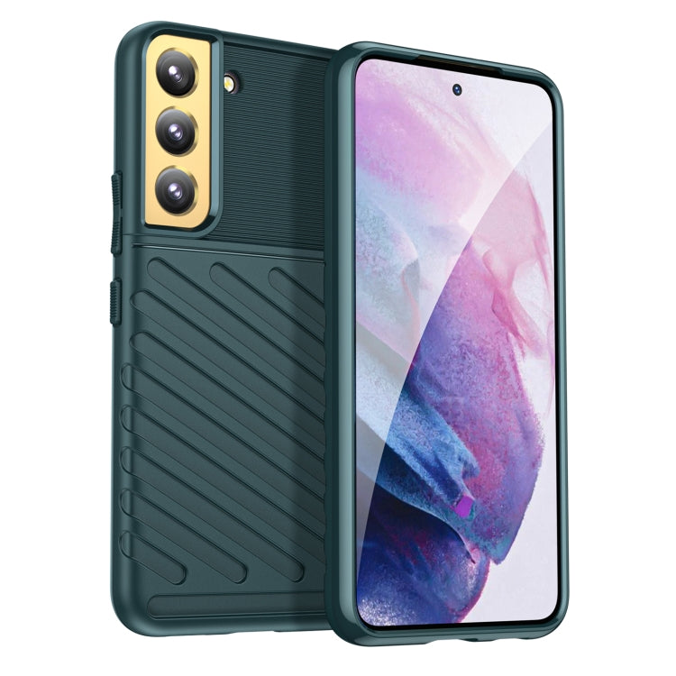 For Samsung Galaxy S22 5G Thunderbolt Shockproof TPU Protective Soft Case