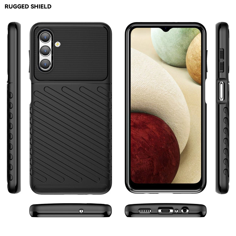 For Samsung Galaxy A13 5G Thunderbolt Shockproof TPU Protective Soft Case