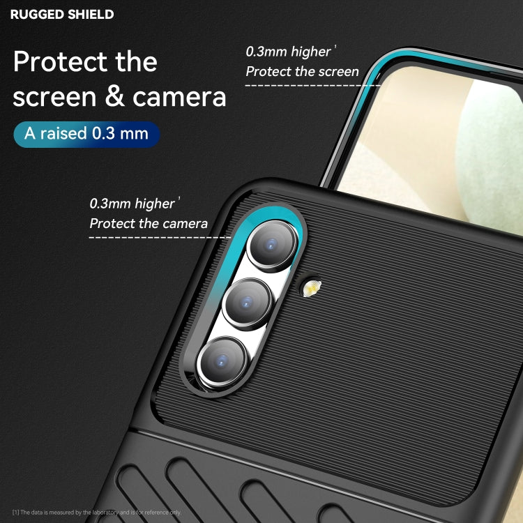 For Samsung Galaxy A13 5G Thunderbolt Shockproof TPU Protective Soft Case