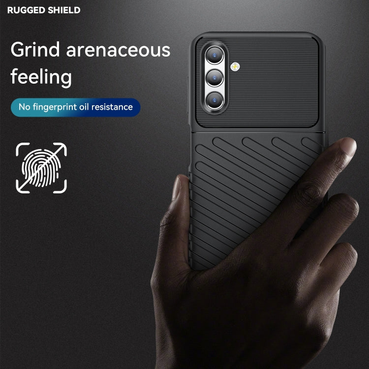 For Samsung Galaxy A13 5G Thunderbolt Shockproof TPU Protective Soft Case