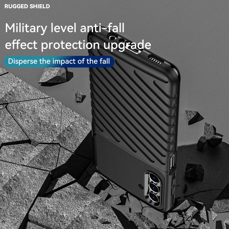 For Samsung Galaxy A13 5G Thunderbolt Shockproof TPU Protective Soft Case