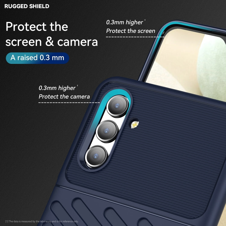 For Samsung Galaxy A13 5G Thunderbolt Shockproof TPU Protective Soft Case