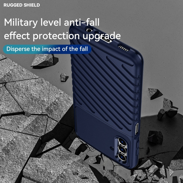 For Samsung Galaxy A13 5G Thunderbolt Shockproof TPU Protective Soft Case
