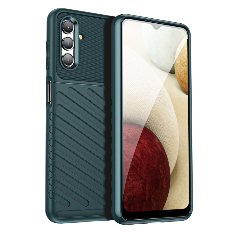 For Samsung Galaxy A13 5G Thunderbolt Shockproof TPU Protective Soft Case