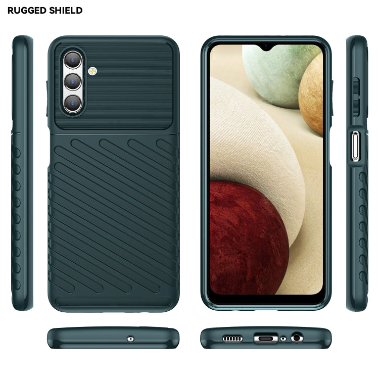For Samsung Galaxy A13 5G Thunderbolt Shockproof TPU Protective Soft Case