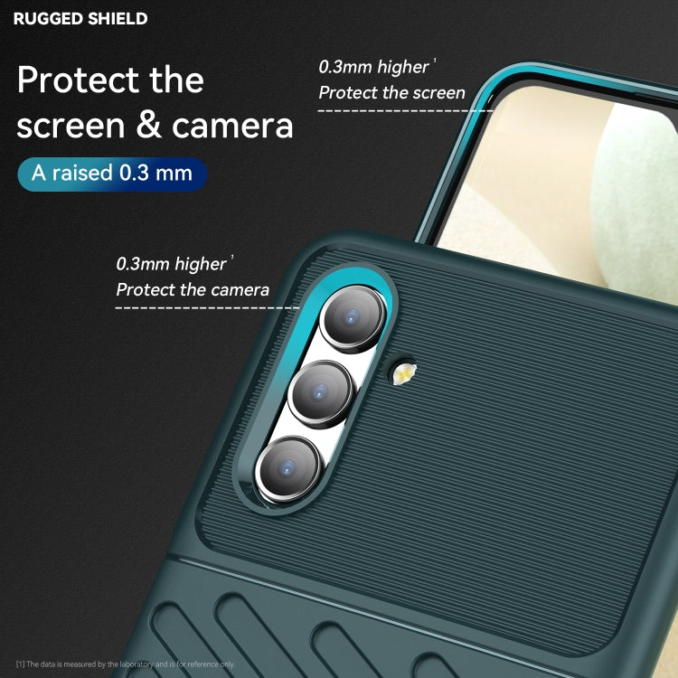 For Samsung Galaxy A13 5G Thunderbolt Shockproof TPU Protective Soft Case