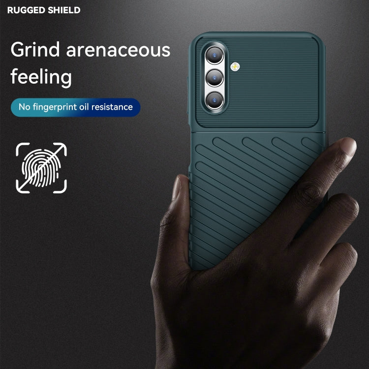 For Samsung Galaxy A13 5G Thunderbolt Shockproof TPU Protective Soft Case