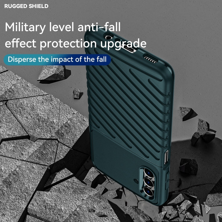 For Samsung Galaxy A13 5G Thunderbolt Shockproof TPU Protective Soft Case