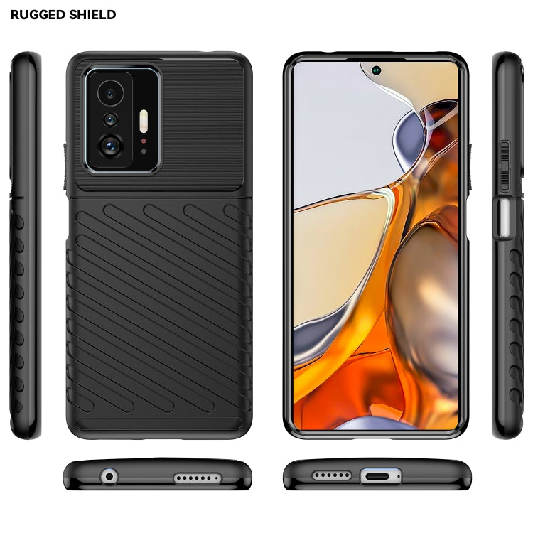 For Xiaomi Mi 11T / 11T Pro Thunderbolt Shockproof TPU Protective Soft Case