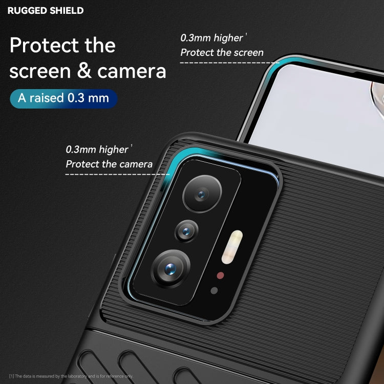 For Xiaomi Mi 11T / 11T Pro Thunderbolt Shockproof TPU Protective Soft Case
