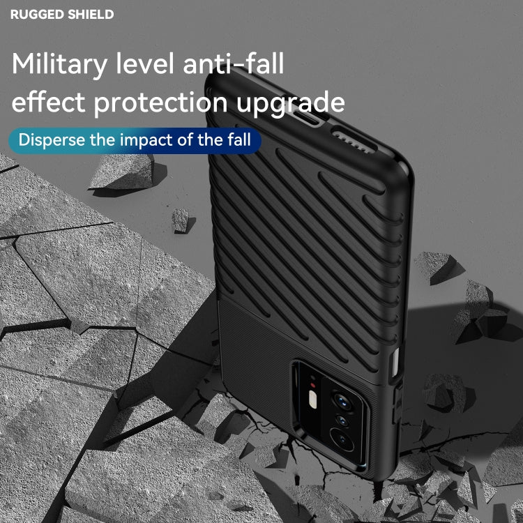 For Xiaomi Mi 11T / 11T Pro Thunderbolt Shockproof TPU Protective Soft Case