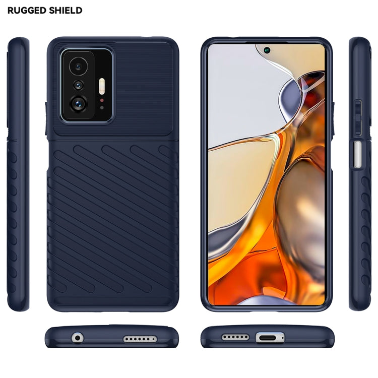 For Xiaomi Mi 11T / 11T Pro Thunderbolt Shockproof TPU Protective Soft Case