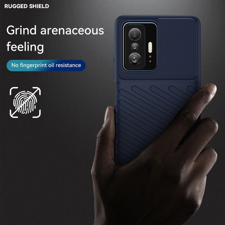 For Xiaomi Mi 11T / 11T Pro Thunderbolt Shockproof TPU Protective Soft Case