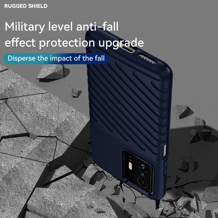 For Xiaomi Mi 11T / 11T Pro Thunderbolt Shockproof TPU Protective Soft Case