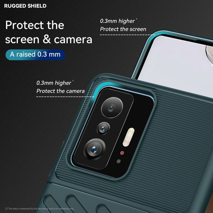 For Xiaomi Mi 11T / 11T Pro Thunderbolt Shockproof TPU Protective Soft Case