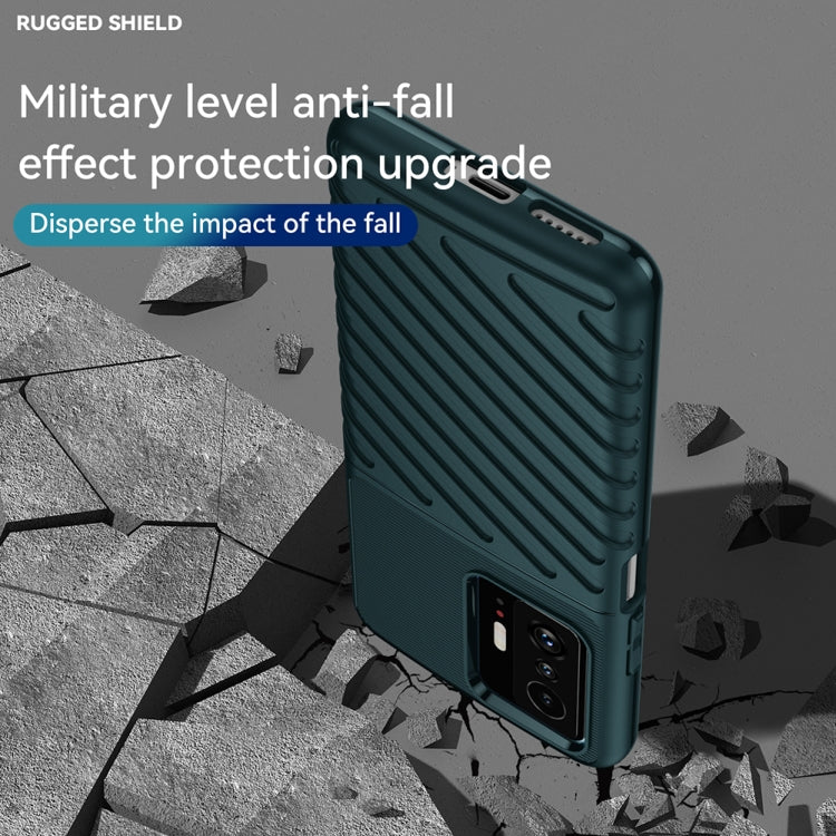 For Xiaomi Mi 11T / 11T Pro Thunderbolt Shockproof TPU Protective Soft Case